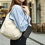 Θήκη Motorola Edge (2025) 5G / 60 5G / 60 Fusion 5G - OEM - Flip Πορτοφόλι από Συνθετικό Δέρμα (PU) με TPU - Μαύρο - Wallet/Stand/Λουράκι - Εικόνα 3