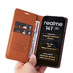 Θήκη Motorola Edge (2025) 5G / 60 Fusion 5G - YIKATU - Flip Πορτοφόλι από Συνθετικό Δέρμα (PU) με TPU - Καφέ - Wallet/Stand - Εικόνα 10