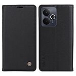 Θήκη Motorola Edge (2025) 5G / 60 Fusion 5G - YIKATU - Flip Πορτοφόλι από Συνθετικό Δέρμα (PU) με TPU - Μαύρο - Wallet/Stand