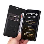 Θήκη Motorola Edge (2025) 5G / 60 Fusion 5G - YIKATU - Flip Πορτοφόλι από Συνθετικό Δέρμα (PU) με TPU - Μαύρο - Wallet/Stand - Εικόνα 8