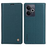 Θήκη Motorola Edge (2025) 5G / 60 Fusion 5G - YIKATU - Flip Πορτοφόλι από Συνθετικό Δέρμα (PU) με TPU - Πράσινο - Wallet/Stand