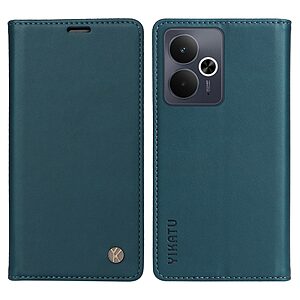 Θήκη Motorola Edge (2025) 5G / 60 Fusion 5G - YIKATU - Flip Πορτοφόλι από Συνθετικό Δέρμα (PU) με TPU - Πράσινο - Wallet/Stand