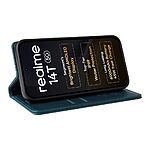 Θήκη Motorola Edge (2025) 5G / 60 Fusion 5G - YIKATU - Flip Πορτοφόλι από Συνθετικό Δέρμα (PU) με TPU - Πράσινο - Wallet/Stand - Εικόνα 9