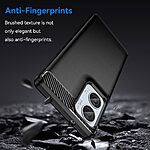 Θήκη Motorola Edge 50 Fusion 5G / Moto G85 5G - OEM - Πλάτη TPU - Μαύρο - Εικόνα 4