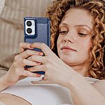 Θήκη Motorola Edge 50 Fusion 5G / Moto G85 5G - OEM - Πλάτη TPU - Μπλε - Εικόνα 8