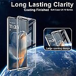 Θήκη Motorola Edge 50 Fusion 5G / Moto G96 5G - IMAK UX-10 Series - Πλάτη TPU - Διάφανο - Εικόνα 3