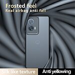 Θήκη Motorola Edge 50 Fusion 5G - OEM - Σκληρή Πλάτη PC+TPU - Ημιδιάφανο - Εικόνα 2