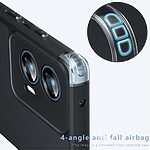 Θήκη Motorola Edge 50 Fusion 5G - OEM - Σκληρή Πλάτη PC+TPU - Ημιδιάφανο - Εικόνα 4