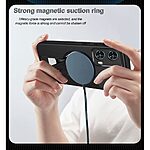 Θήκη Motorola Edge 50 Fusion 5G - OEM - Σκληρή Πλάτη PC+TPU - Μαύρο - Stand - Εικόνα 3