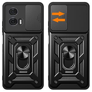 ΘΗΚΕΣ ΚΙΝΗΤΩΝ ΑΞΕΣΟΥΑΡ NOKIA MICROSOFT LUMIA 535 44 Θήκη Motorola Edge 50 Fusion 5G - OEM - Σκληρή Πλάτη PC+TPU - Μπλε - Stand - Εικόνα 2