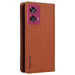 Θήκη Motorola Edge 50 Fusion 5G - YIKATU YK-001 - Flip Πορτοφόλι από Συνθετικό Δέρμα (PU) με TPU - Καφέ - Wallet/Stand - Εικόνα 8