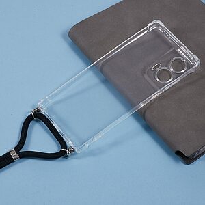 ΘΗΚΕΣ ΚΙΝΗΤΩΝ ΑΞΕΣΟΥΑΡ NOKIA MICROSOFT LUMIA 535 18 Θήκη Motorola Edge 50 Fusion 5G - OEM - Πλάτη TPU - Διάφανο - Λουράκι - Εικόνα 2