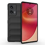 Θήκη Motorola Edge 50 Fusion 5G - OEM - Πλάτη TPU - Μαύρο