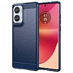 Θήκη Motorola Edge 50 Fusion 5G - OEM - Πλάτη TPU - Μπλε