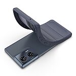 Θήκη Motorola Edge 50 Fusion 5G - OEM - Πλάτη TPU - Μπλε - Εικόνα 5