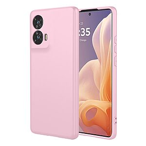 Θήκη Motorola Edge 50 Fusion 5G - OEM - Πλάτη TPU - Ροζ