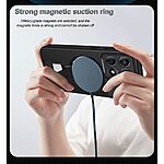 Θήκη Motorola Edge 60 5G / Fusion 5G - OEM - Σκληρή Πλάτη PC+TPU - Μαύρο - Stand - Εικόνα 3