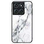 Θήκη Motorola Edge 60 Fusion 5G / 5G - OEM - Σκληρή Πλάτη PC + Tempered Glass - Λευκό