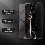 Θήκη Motorola Edge 60 Fusion 5G / 5G - OEM - Σκληρή Πλάτη PC + Tempered Glass - Σμαραγδί - Εικόνα 5