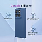 Θήκη Motorola Edge 60 Fusion 5G / 5G - OEM - Πλάτη TPU - Κόκκινο - Εικόνα 6