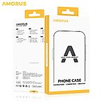 Θήκη Motorola Edge 60 Fusion 5G / 5G - AMORUS - Πλάτη TPU - Μαύρο - Εικόνα 2