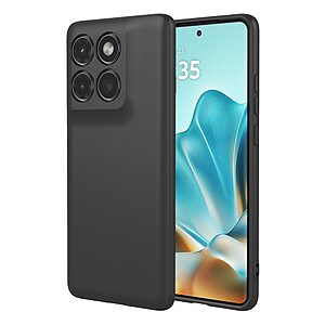 Θήκη Motorola Edge 60 Fusion 5G / 5G - OEM - Πλάτη TPU - Μαύρο