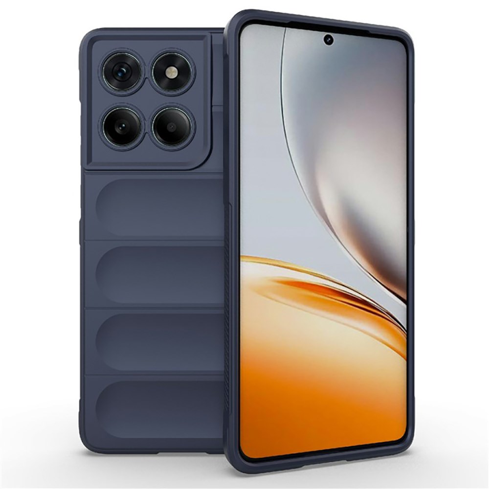 Θήκη Motorola Edge 60 Fusion 5G - AMORUS - Πλάτη TPU - Μπλε Θήκη Motorola Edge 60 Fusion 5G - AMORUS - Πλάτη TPU - Μπλε