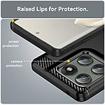 Θήκη Motorola Edge 60 Pro 5G / (2025) 5G - OEM - Πλάτη TPU - Μαύρο - Εικόνα 5