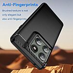 Θήκη Motorola Edge 60 Pro 5G / (2025) 5G - OEM - Πλάτη TPU - Μαύρο - Εικόνα 6