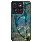 Θήκη Motorola Edge 60 Pro 5G - OEM - Σκληρή Πλάτη PC + Tempered Glass - Σμαραγδί