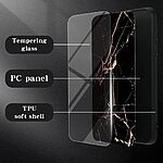 Θήκη Motorola Edge 60 Pro 5G - OEM - Σκληρή Πλάτη PC + Tempered Glass - Σμαραγδί - Εικόνα 5