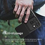 Θήκη Motorola Edge 60 Pro 5G - OEM - Σκληρή Πλάτη PC+TPU - Μαύρο - Stand - Εικόνα 4