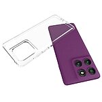 Θήκη Motorola Edge 60 Pro 5G - OEM - Πλάτη TPU - Διάφανο - Εικόνα 2