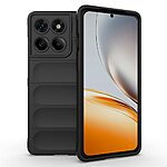 Θήκη Motorola Edge 60 Pro 5G - AMORUS - Πλάτη TPU - Μαύρο