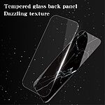 Θήκη Motorola Moto G15 4G - OEM - Σκληρή Πλάτη PC + Tempered Glass - Λευκό - Εικόνα 3