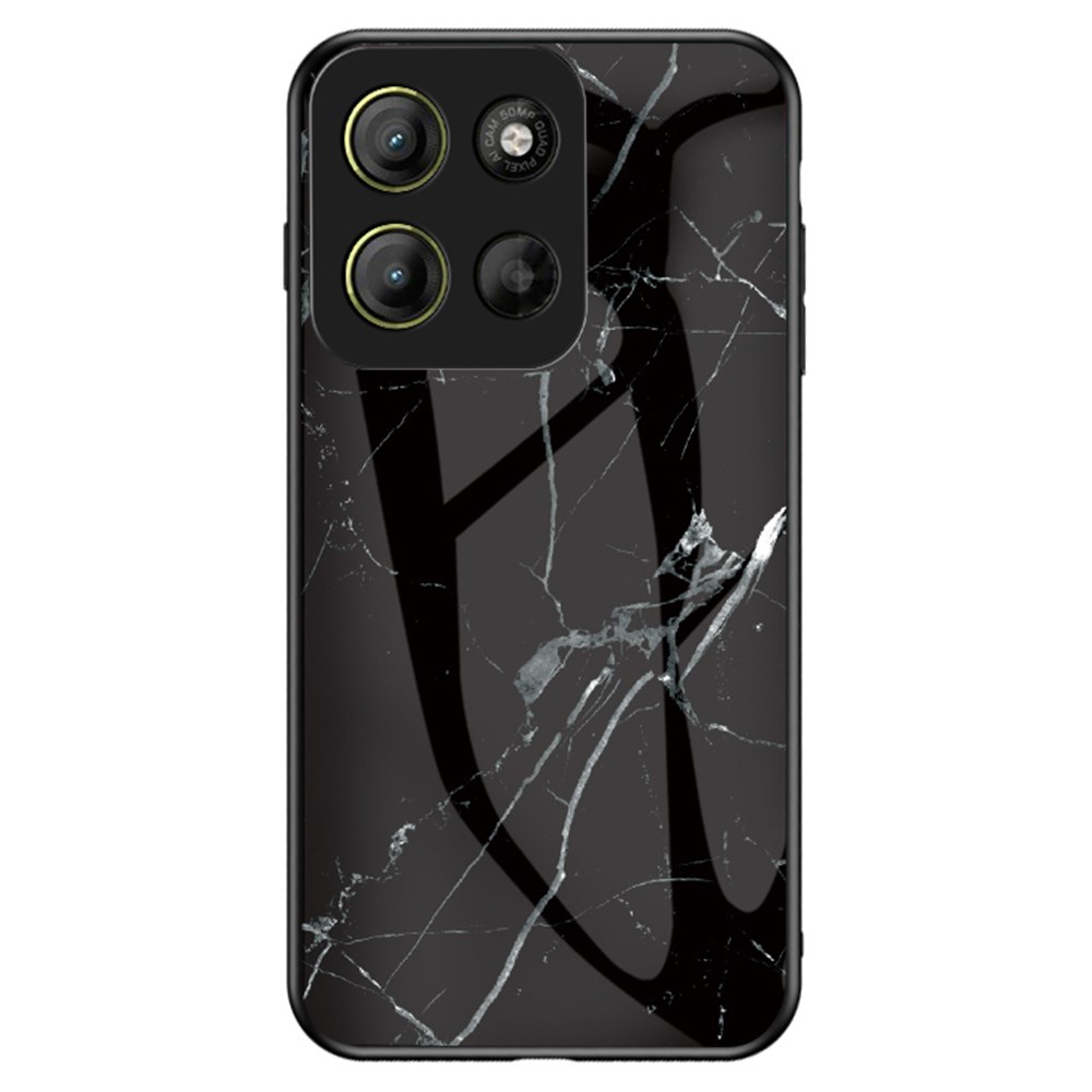 Θήκη Motorola Moto G15 4G - OEM - Σκληρή Πλάτη PC + Tempered Glass - Μαύρο Θήκη Motorola Moto G15 4G - OEM - Σκληρή Πλάτη PC + Tempered Glass - Μαύρο