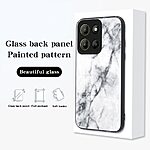 Θήκη Motorola Moto G15 4G - OEM - Σκληρή Πλάτη PC + Tempered Glass - Μαύρο - Εικόνα 2