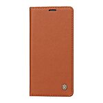 Θήκη Motorola Moto G15 4G - YIKATU - Flip Πορτοφόλι από Συνθετικό Δέρμα (PU) με TPU - Καφέ - Wallet/Stand - Εικόνα 2