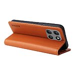 Θήκη Motorola Moto G15 4G - YIKATU - Flip Πορτοφόλι από Συνθετικό Δέρμα (PU) με TPU - Καφέ - Wallet/Stand - Εικόνα 5