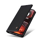 Θήκη Motorola Moto G15 4G - YIKATU - Flip Πορτοφόλι από Συνθετικό Δέρμα (PU) με TPU - Μαύρο - Wallet/Stand - Εικόνα 7