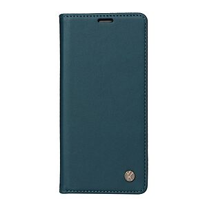 Θήκες Κινητών Αξεσουάρ Motorola Moto G15 38 Θήκη Motorola Moto G15 4G - YIKATU - Flip Πορτοφόλι από Συνθετικό Δέρμα (PU) με TPU - Πράσινο - Wallet/Stand - Εικόνα 2