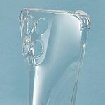 Θήκη Motorola Moto G15 4G - OEM - Πλάτη TPU - Διάφανο - Λουράκι - Εικόνα 8