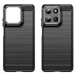 Θήκη Motorola Moto G15 4G - OEM - Πλάτη TPU - Μαύρο - Εικόνα 2