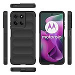 Θήκη Motorola Moto G15 4G - OEM - Πλάτη TPU - Μαύρο - Εικόνα 5