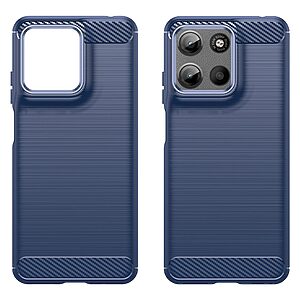 Θήκες Κινητών Αξεσουάρ Motorola Moto G15 18 Θήκη Motorola Moto G15 4G - OEM - Πλάτη TPU - Μπλε - Εικόνα 2