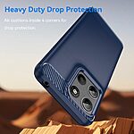 Θήκη Motorola Moto G15 4G - OEM - Πλάτη TPU - Μπλε - Εικόνα 7