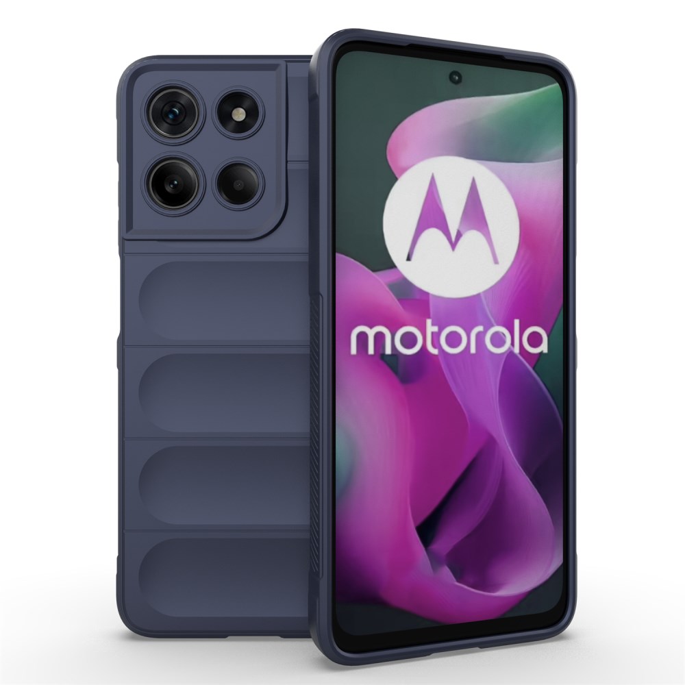 Θήκη Motorola Moto G15 4G - OEM - Πλάτη TPU - Μπλε Θήκη Motorola Moto G15 4G - OEM - Πλάτη TPU - Μπλε
