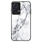 Θήκη Motorola Moto G85 5G - OEM - Σκληρή Πλάτη PC + Tempered Glass - Λευκό