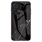 Θήκη Motorola Moto G85 5G - OEM - Σκληρή Πλάτη PC + Tempered Glass - Μαύρο