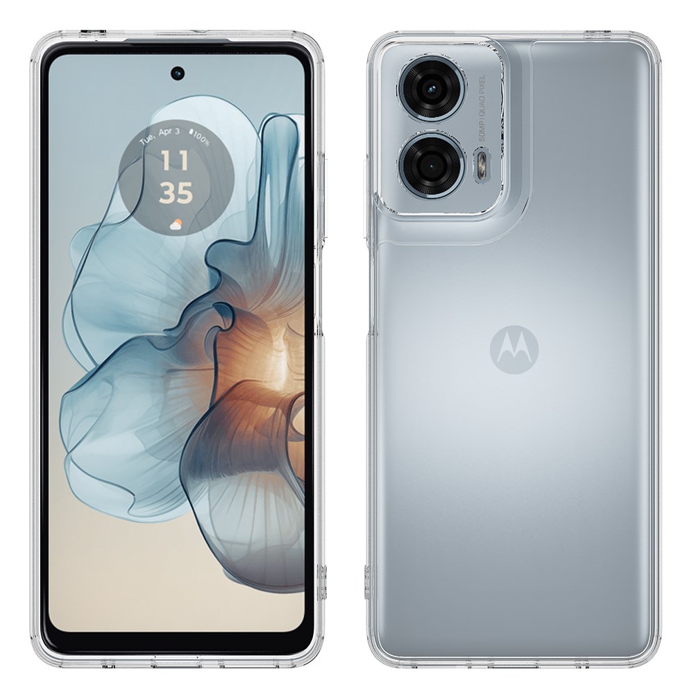 Θήκη Motorola Moto G85 5G - OEM - Σκληρή Πλάτη PC+TPU - Διάφανο Θήκη Motorola Moto G85 5G - OEM - Σκληρή Πλάτη PC+TPU - Διάφανο